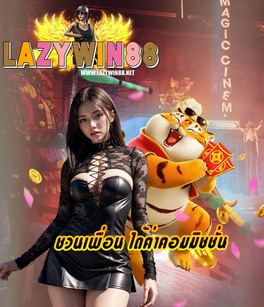 lazywin88 เครดิตฟรี